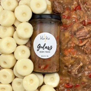 Gulasz wołowy z Podlasia 500g