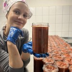 Leczo - ragout warzywne z kiełbasą wiejską 500g